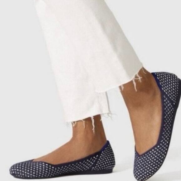 Rothy’s Maritime Honeycomb Flats - Picture 1 of 15